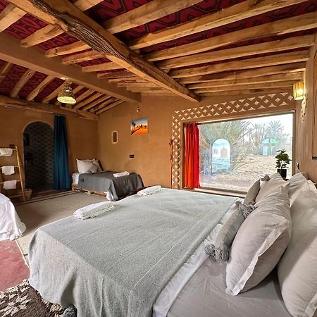 Camp Auberge Sahara Marokko M’hamid El Ghizlane Exterior foto