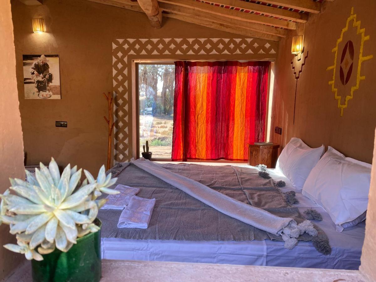 Camp Auberge Sahara Marokko M’hamid El Ghizlane Exterior foto