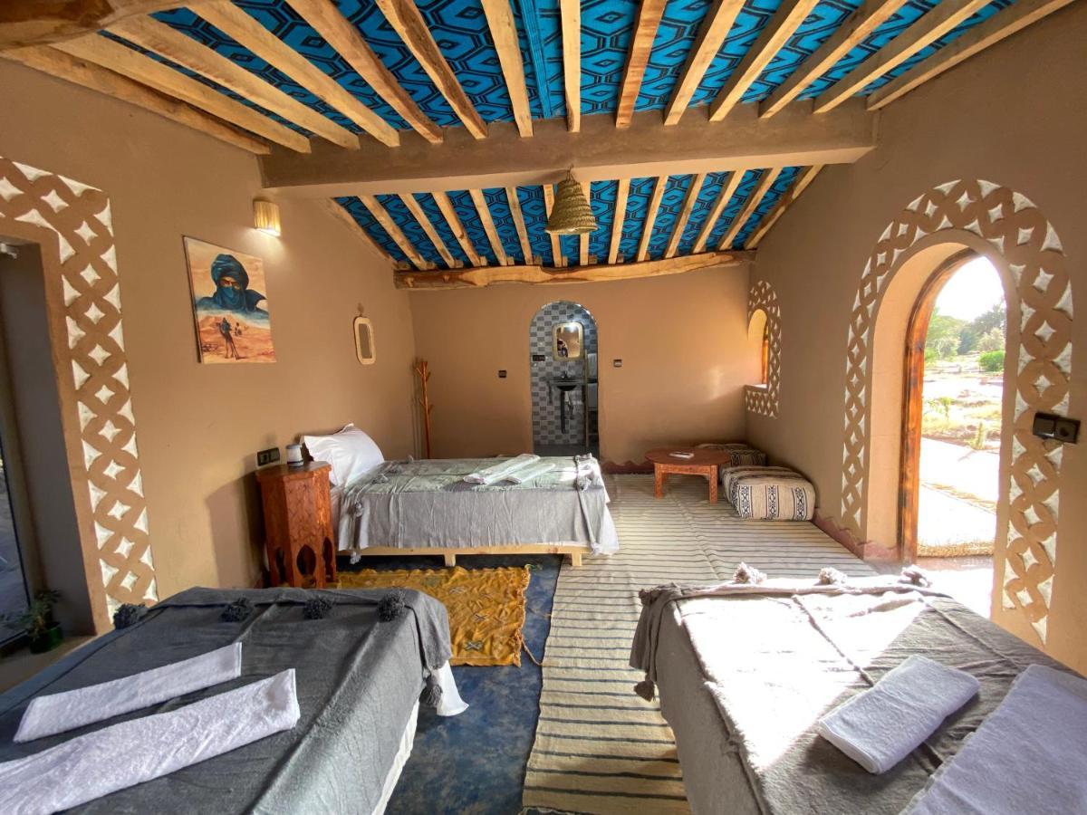 Camp Auberge Sahara Marokko M’hamid El Ghizlane Exterior foto