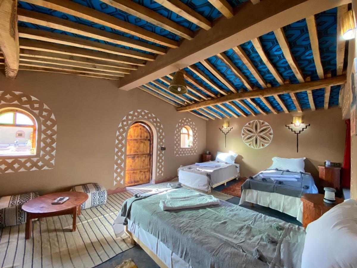Camp Auberge Sahara Marokko M’hamid El Ghizlane Exterior foto