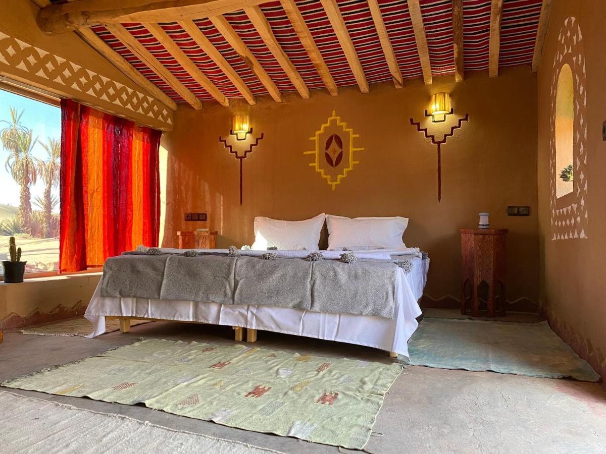 Camp Auberge Sahara Marokko M’hamid El Ghizlane Exterior foto
