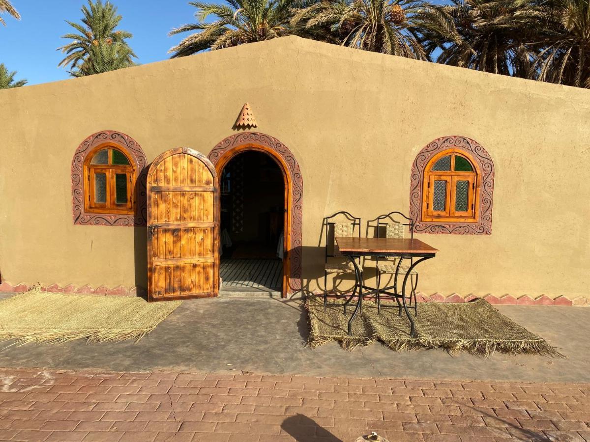Camp Auberge Sahara Marokko M’hamid El Ghizlane Exterior foto