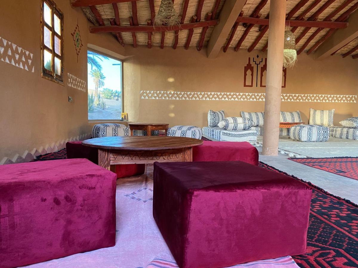 Camp Auberge Sahara Marokko M’hamid El Ghizlane Exterior foto