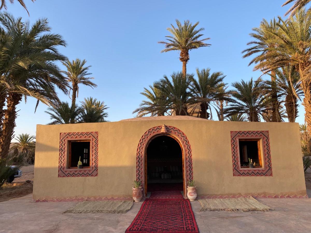 Camp Auberge Sahara Marokko M’hamid El Ghizlane Exterior foto