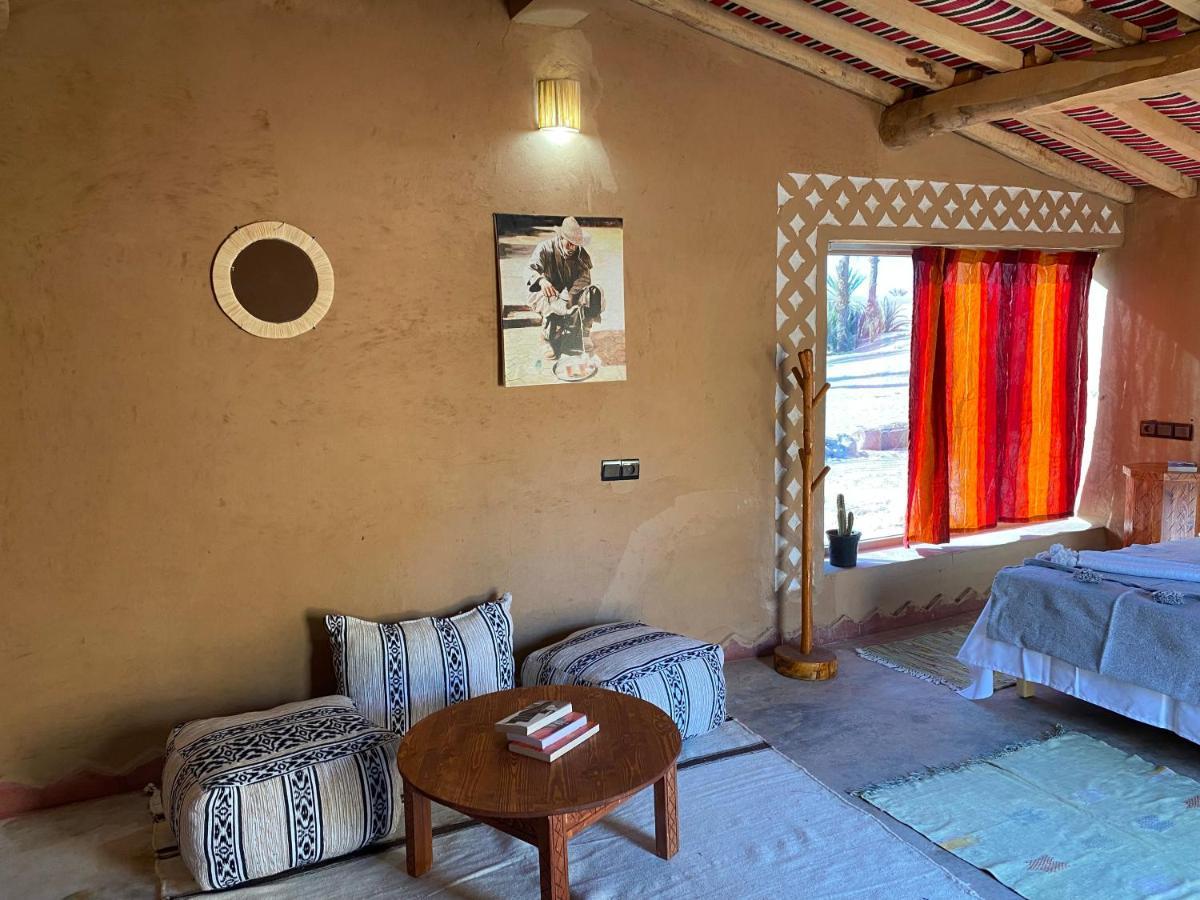 Camp Auberge Sahara Marokko M’hamid El Ghizlane Exterior foto