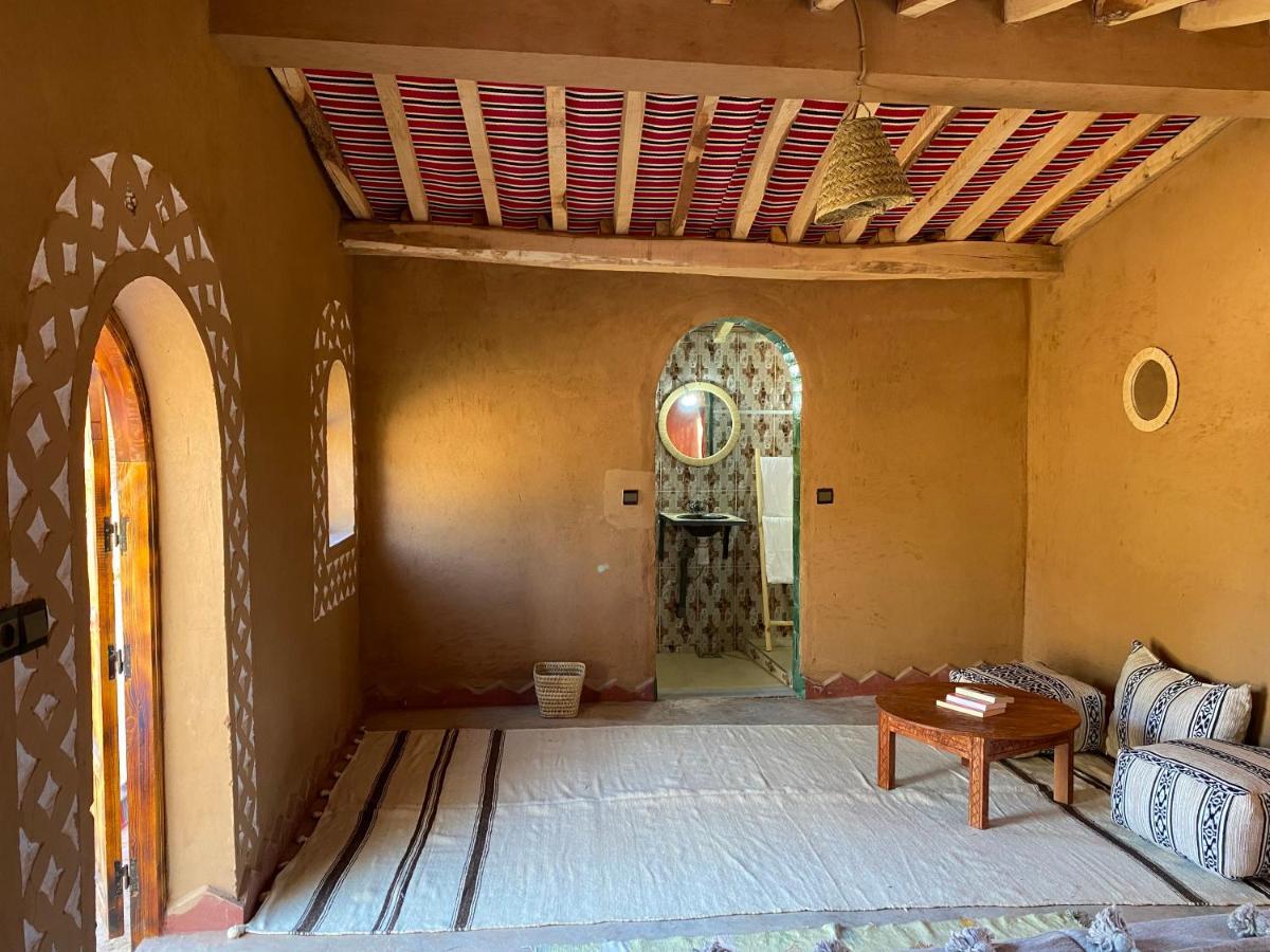 Camp Auberge Sahara Marokko M’hamid El Ghizlane Exterior foto