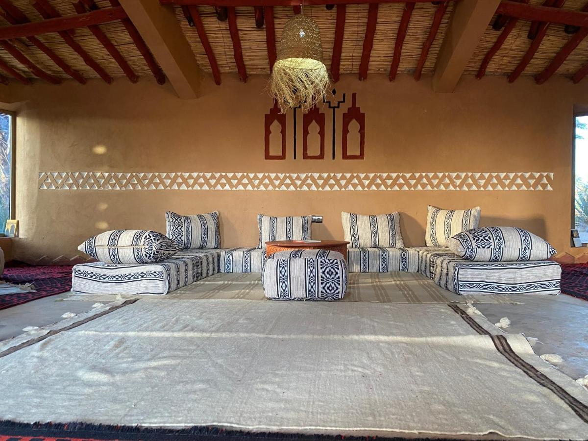 Camp Auberge Sahara Marokko M’hamid El Ghizlane Exterior foto