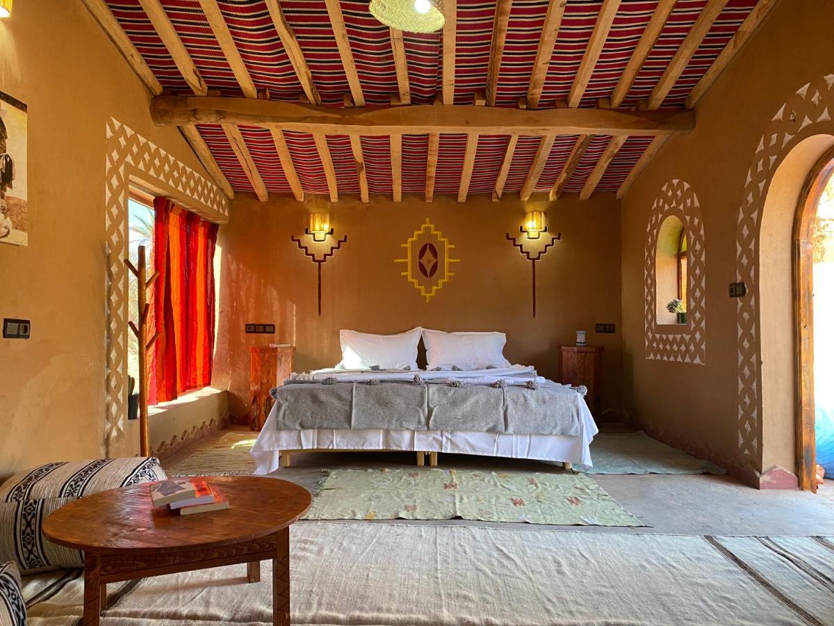 Camp Auberge Sahara Marokko M’hamid El Ghizlane Exterior foto