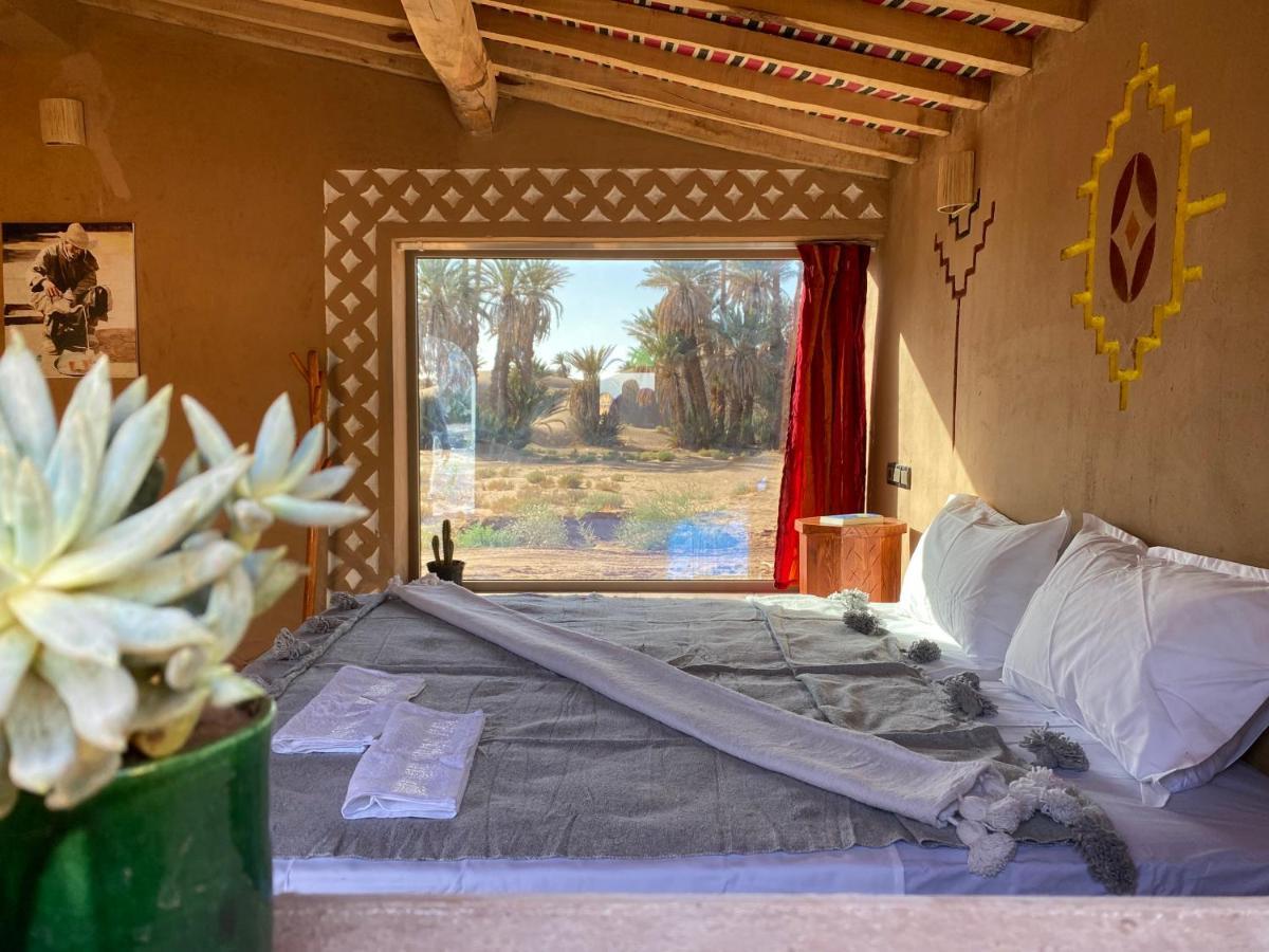Camp Auberge Sahara Marokko M’hamid El Ghizlane Exterior foto