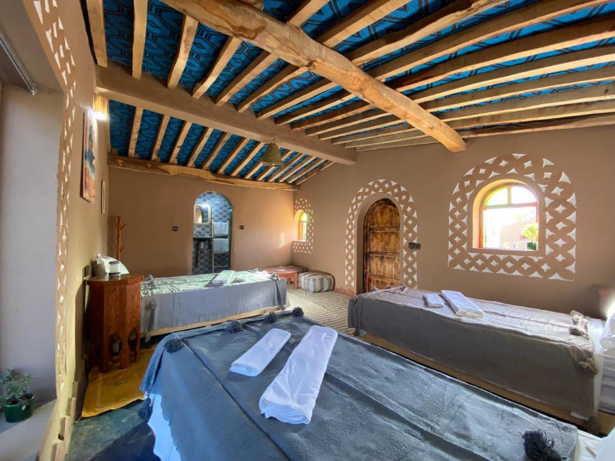Camp Auberge Sahara Marokko M’hamid El Ghizlane Exterior foto