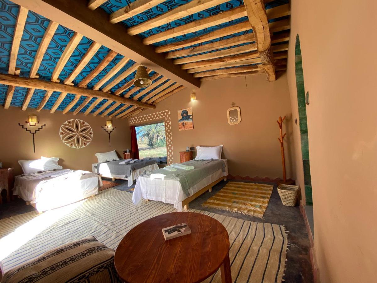 Camp Auberge Sahara Marokko M’hamid El Ghizlane Exterior foto