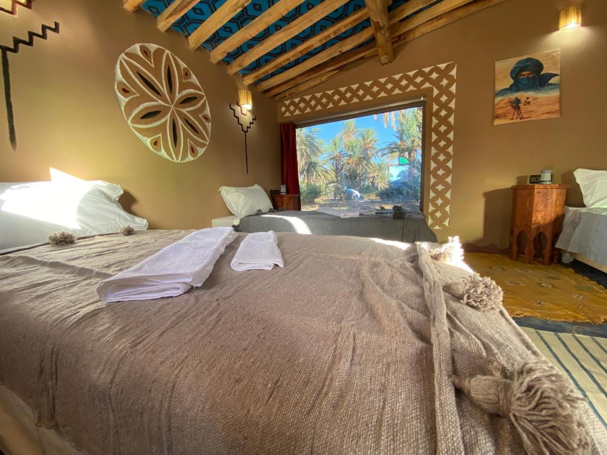 Camp Auberge Sahara Marokko M’hamid El Ghizlane Exterior foto