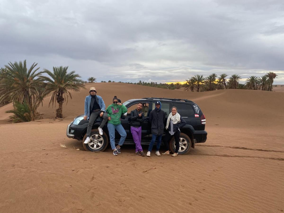 Camp Auberge Sahara Marokko M’hamid El Ghizlane Exterior foto