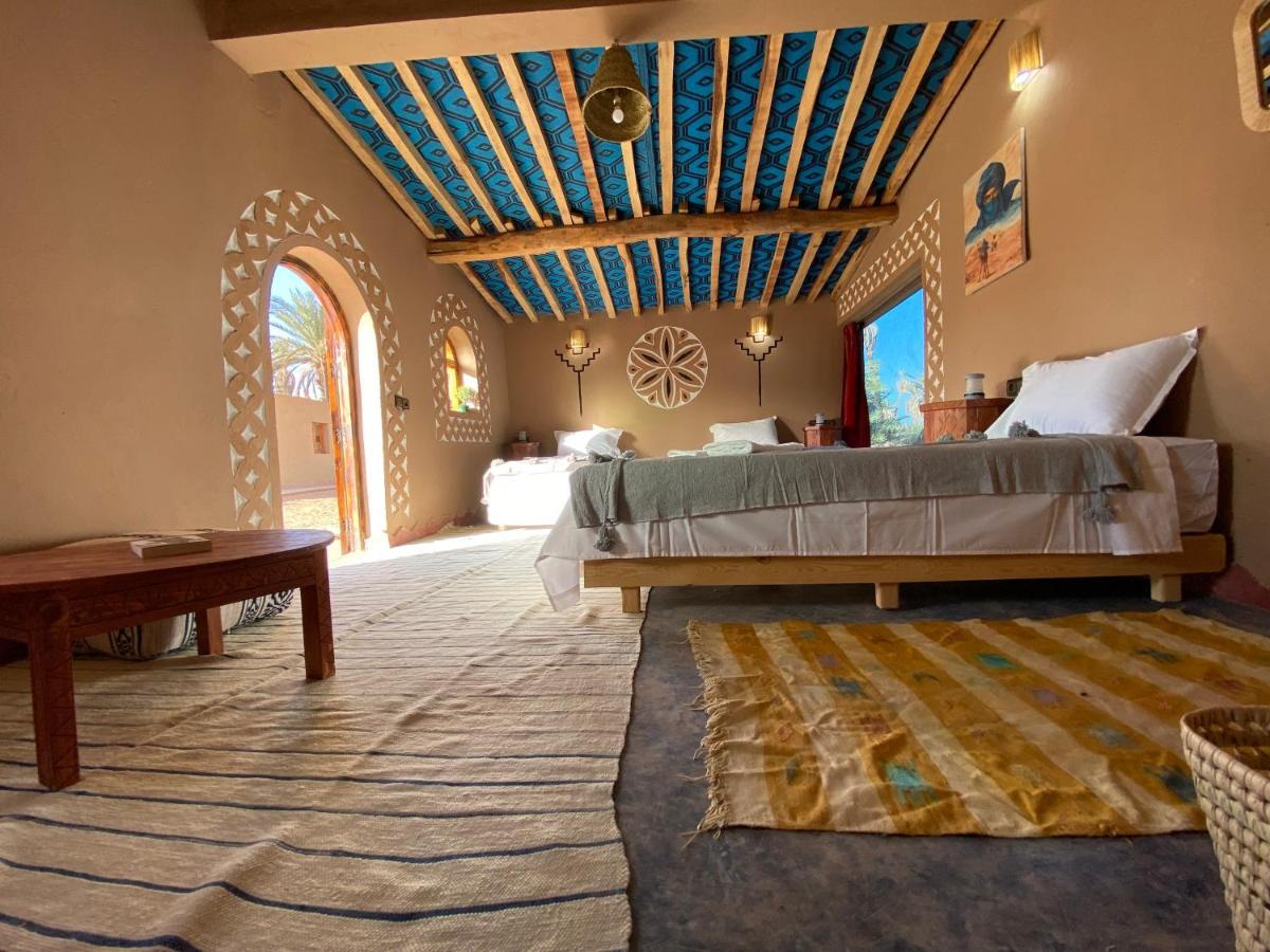 Camp Auberge Sahara Marokko M’hamid El Ghizlane Exterior foto