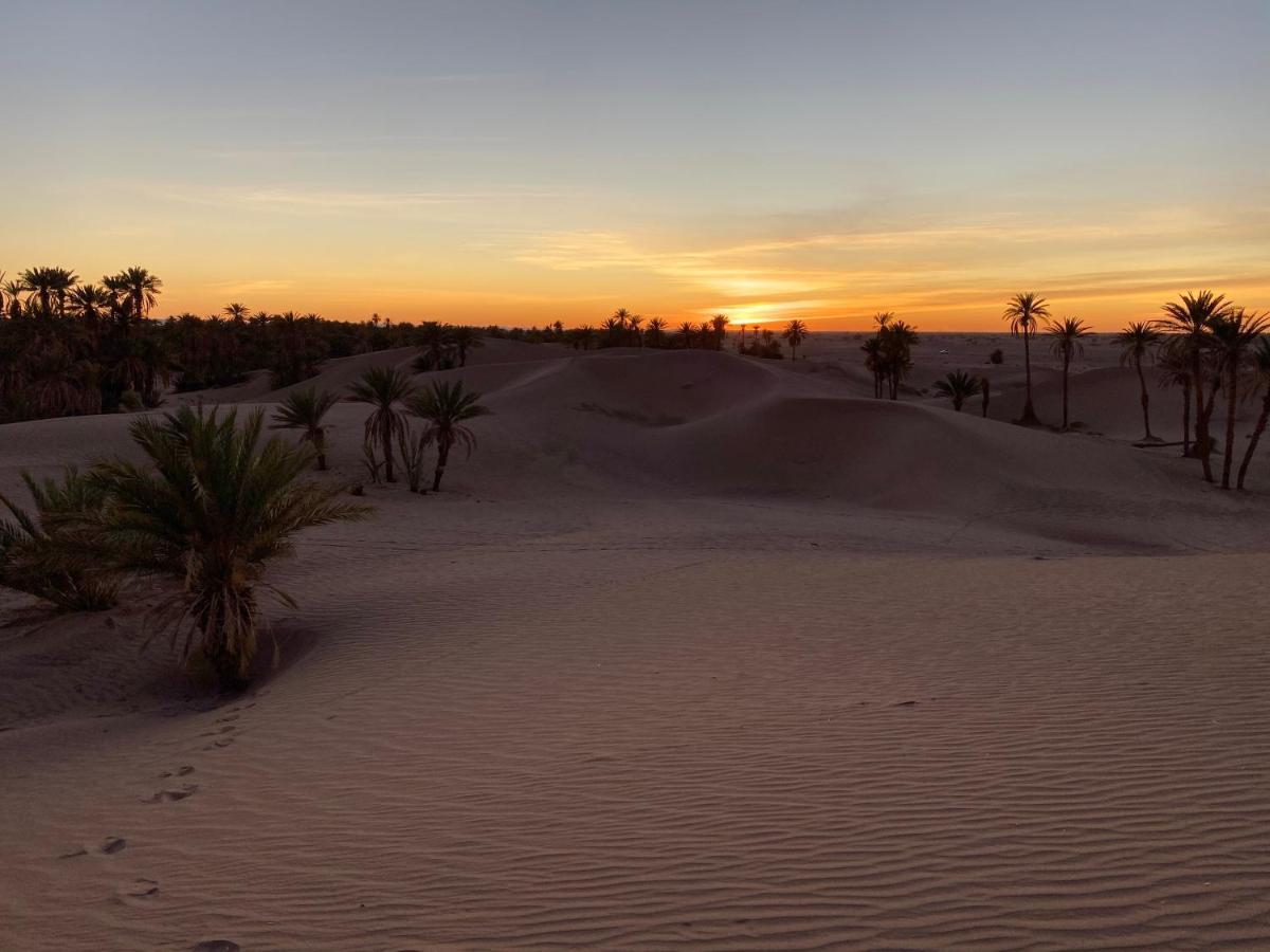 Camp Auberge Sahara Marokko M’hamid El Ghizlane Exterior foto