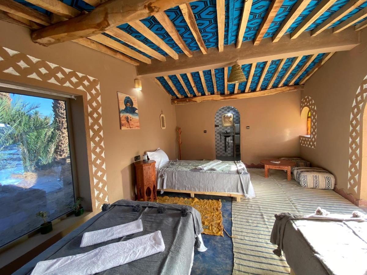 Camp Auberge Sahara Marokko M’hamid El Ghizlane Exterior foto