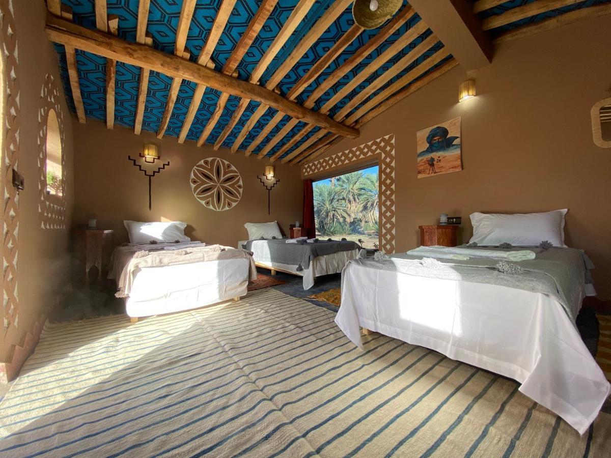 Camp Auberge Sahara Marokko M’hamid El Ghizlane Exterior foto