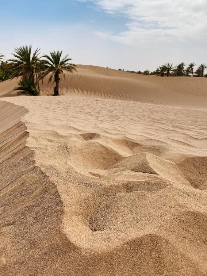 Camp Auberge Sahara Marokko M’hamid El Ghizlane Exterior foto