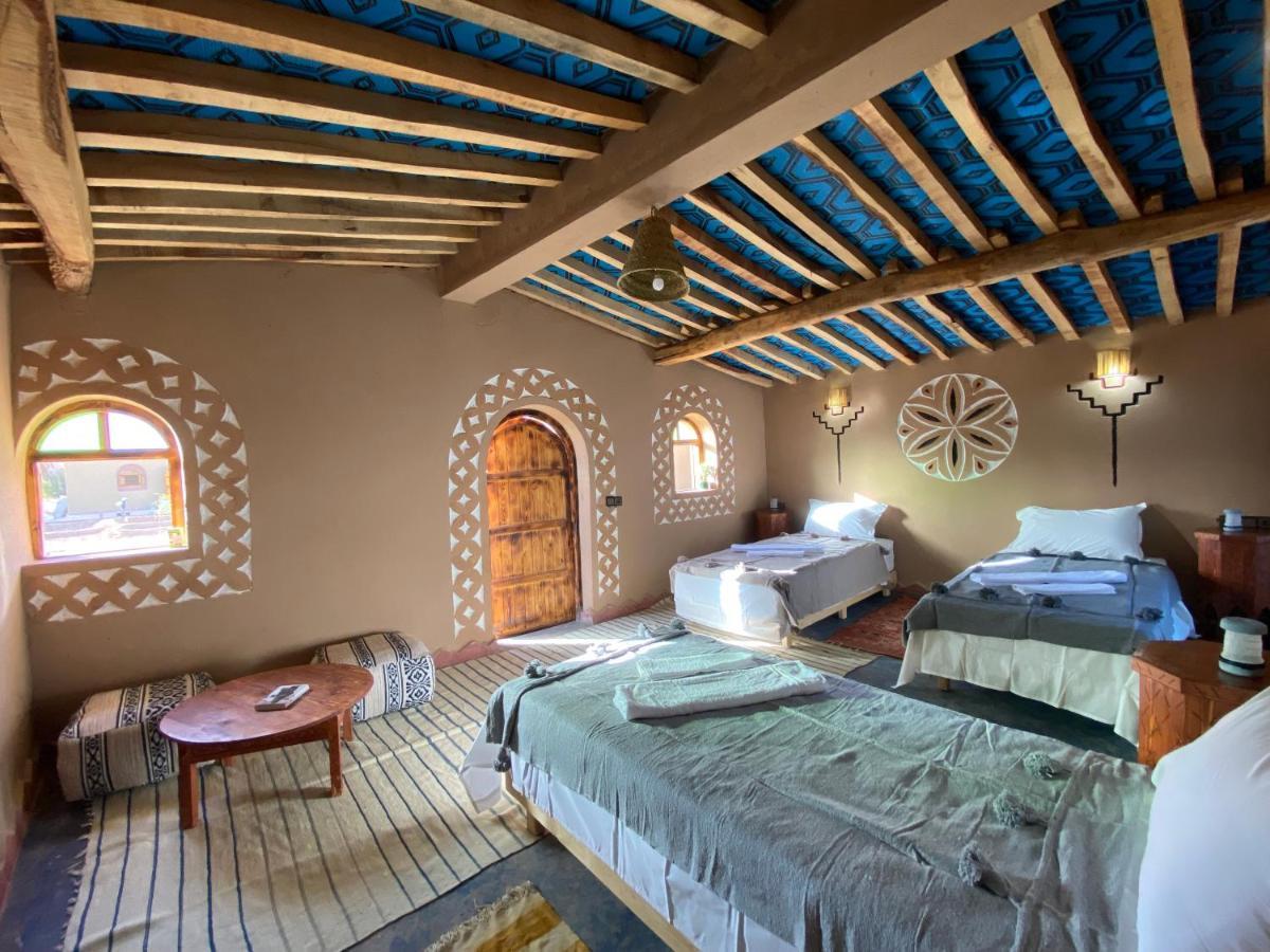 Camp Auberge Sahara Marokko M’hamid El Ghizlane Exterior foto