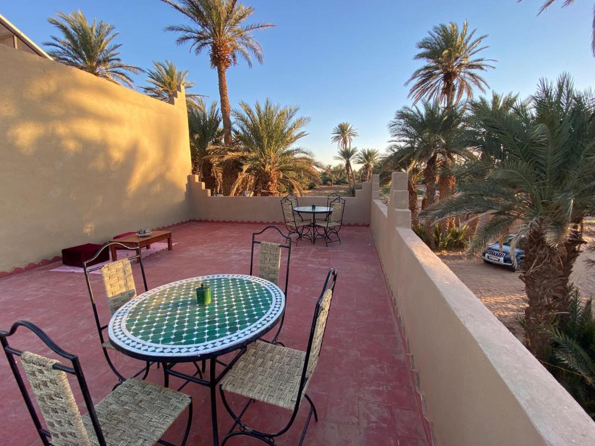 Camp Auberge Sahara Marokko M’hamid El Ghizlane Exterior foto