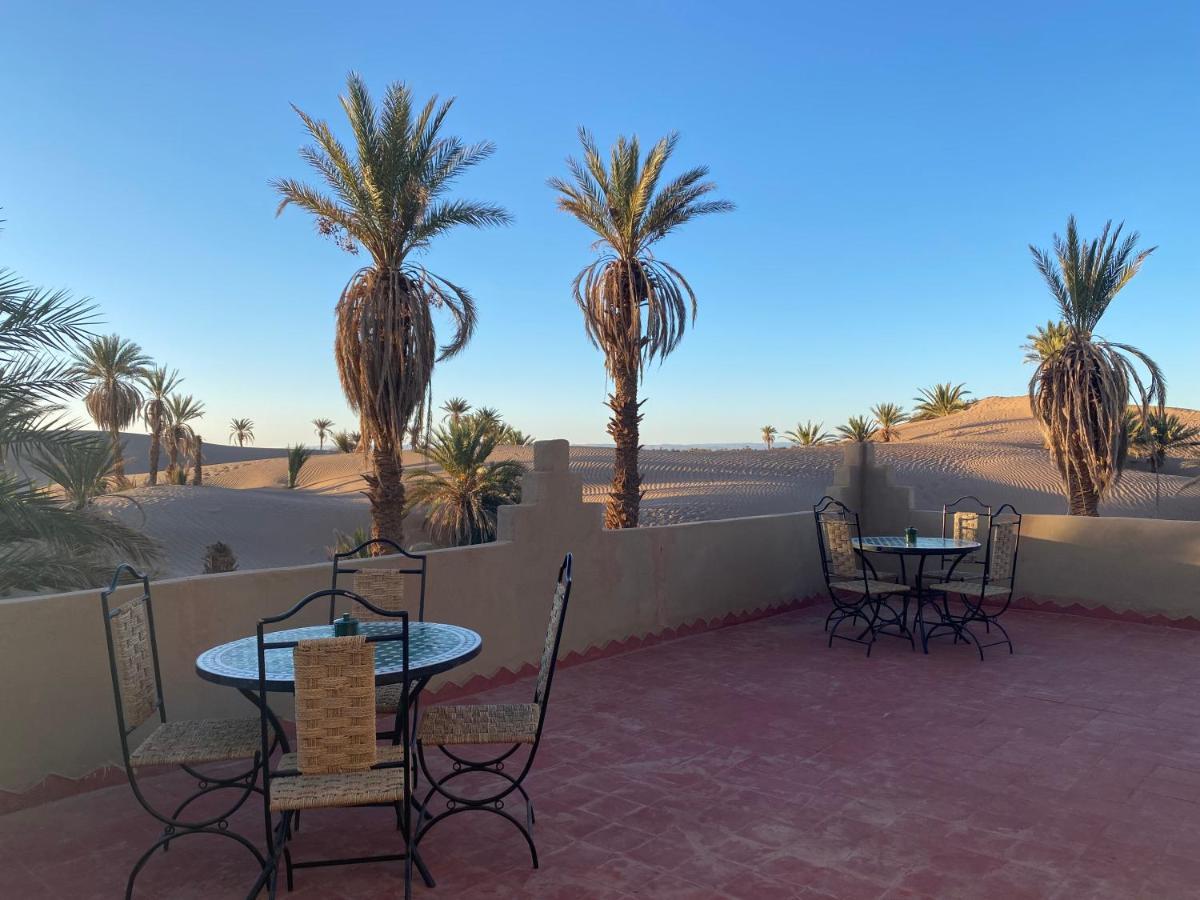 Camp Auberge Sahara Marokko M’hamid El Ghizlane Exterior foto