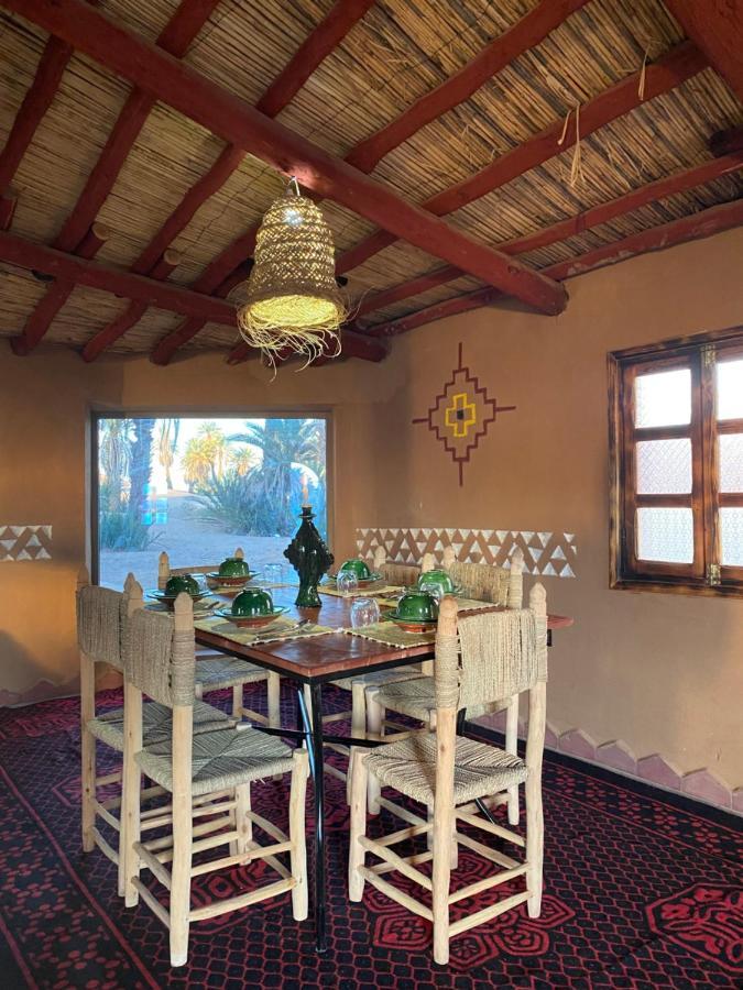 Camp Auberge Sahara Marokko M’hamid El Ghizlane Exterior foto