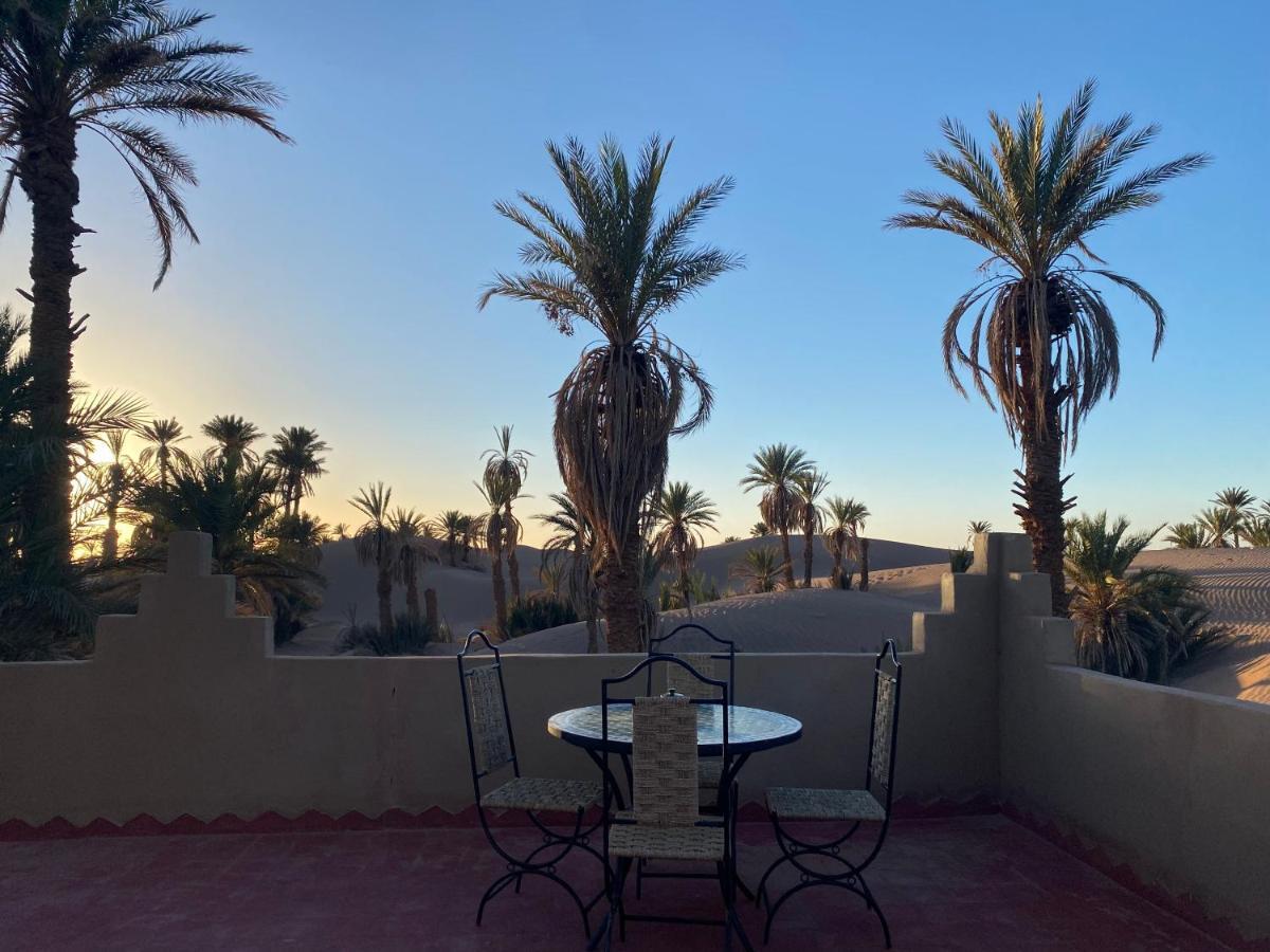 Camp Auberge Sahara Marokko M’hamid El Ghizlane Exterior foto