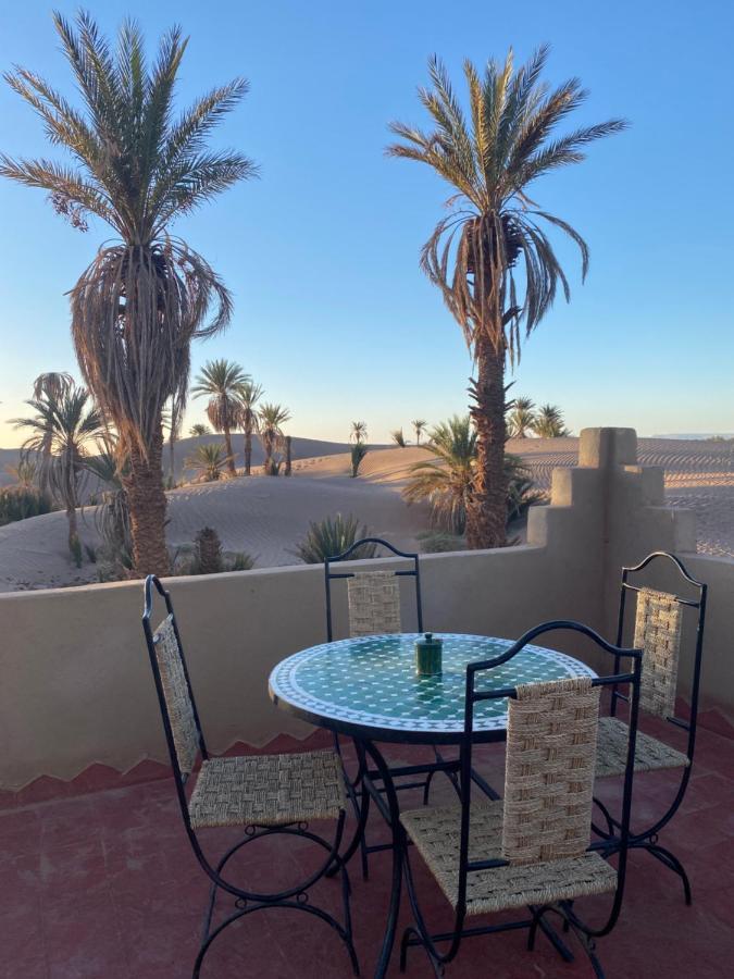 Camp Auberge Sahara Marokko M’hamid El Ghizlane Exterior foto