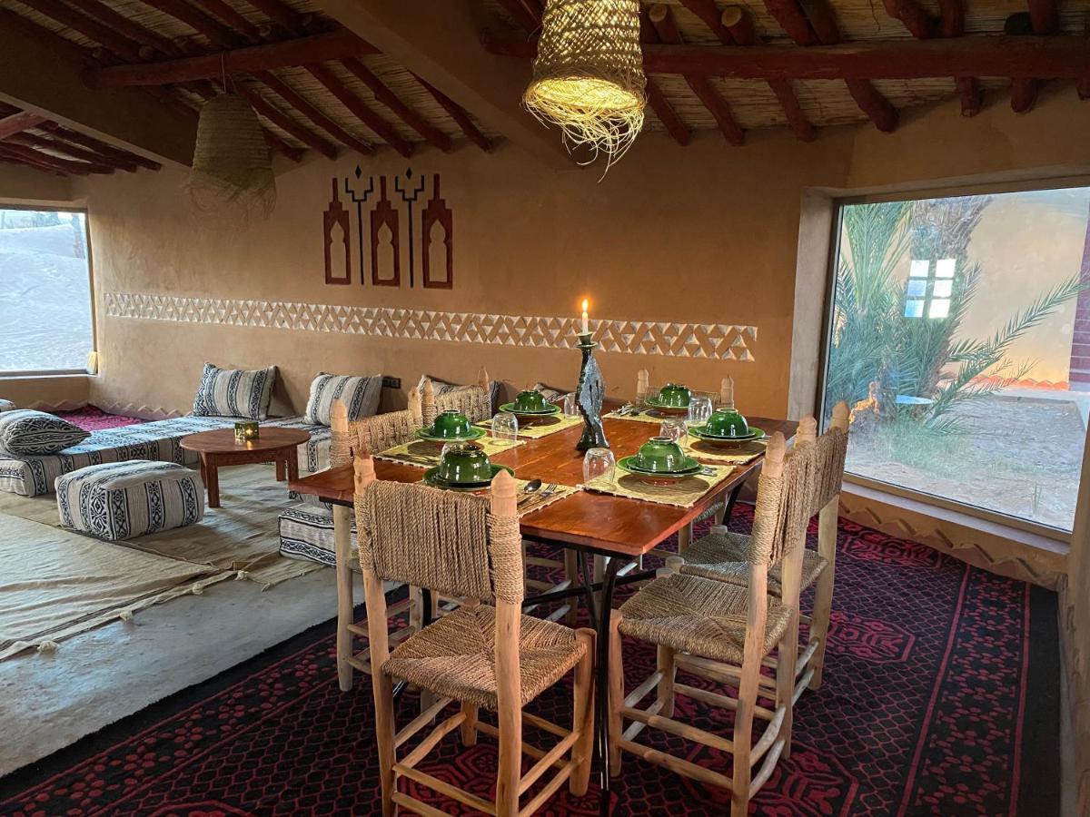 Camp Auberge Sahara Marokko M’hamid El Ghizlane Exterior foto