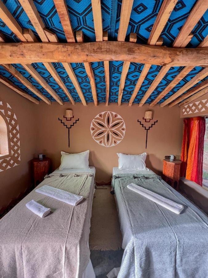 Camp Auberge Sahara Marokko M’hamid El Ghizlane Exterior foto