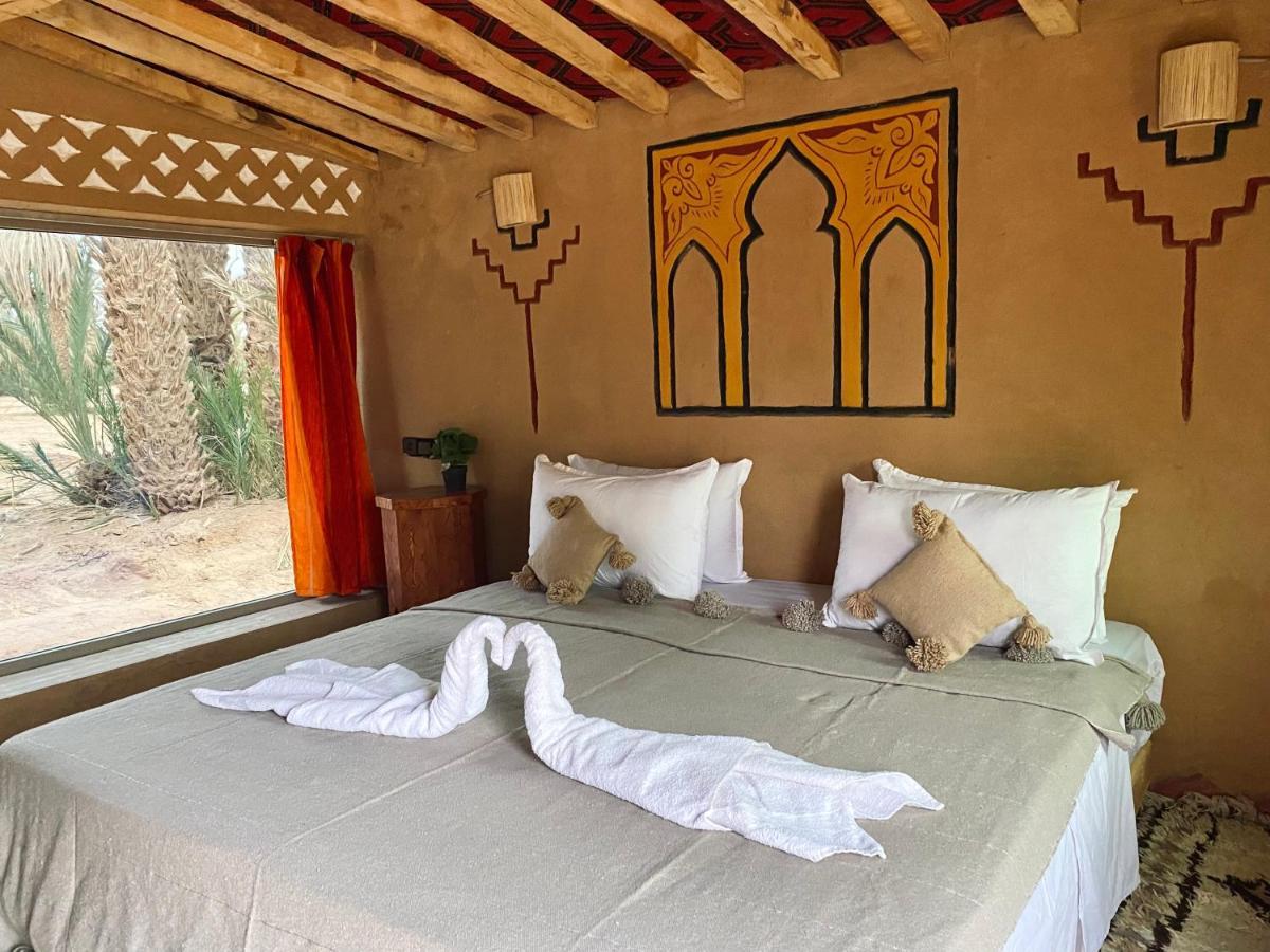 Camp Auberge Sahara Marokko M’hamid El Ghizlane Exterior foto