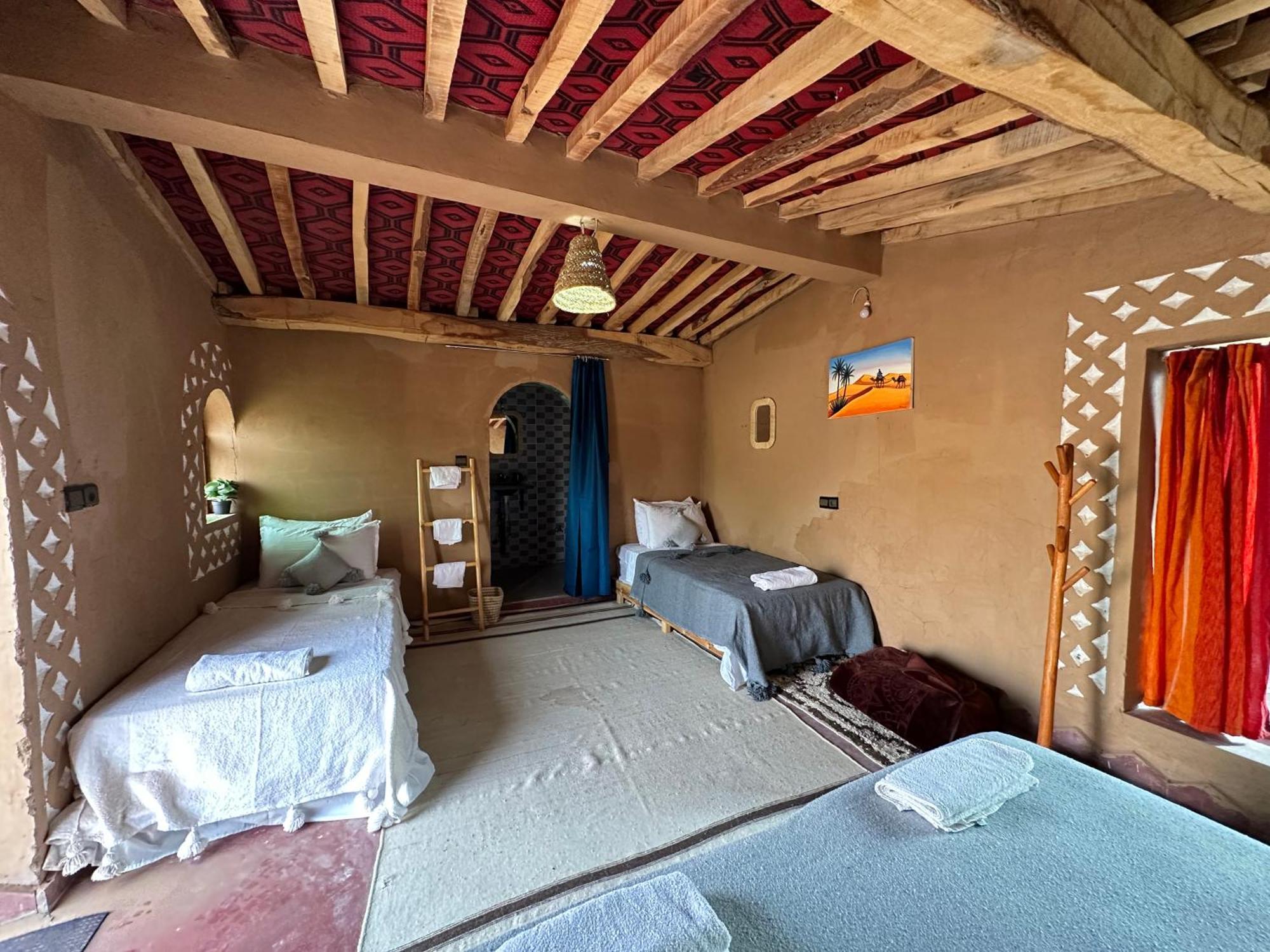 Camp Auberge Sahara Marokko M’hamid El Ghizlane Exterior foto