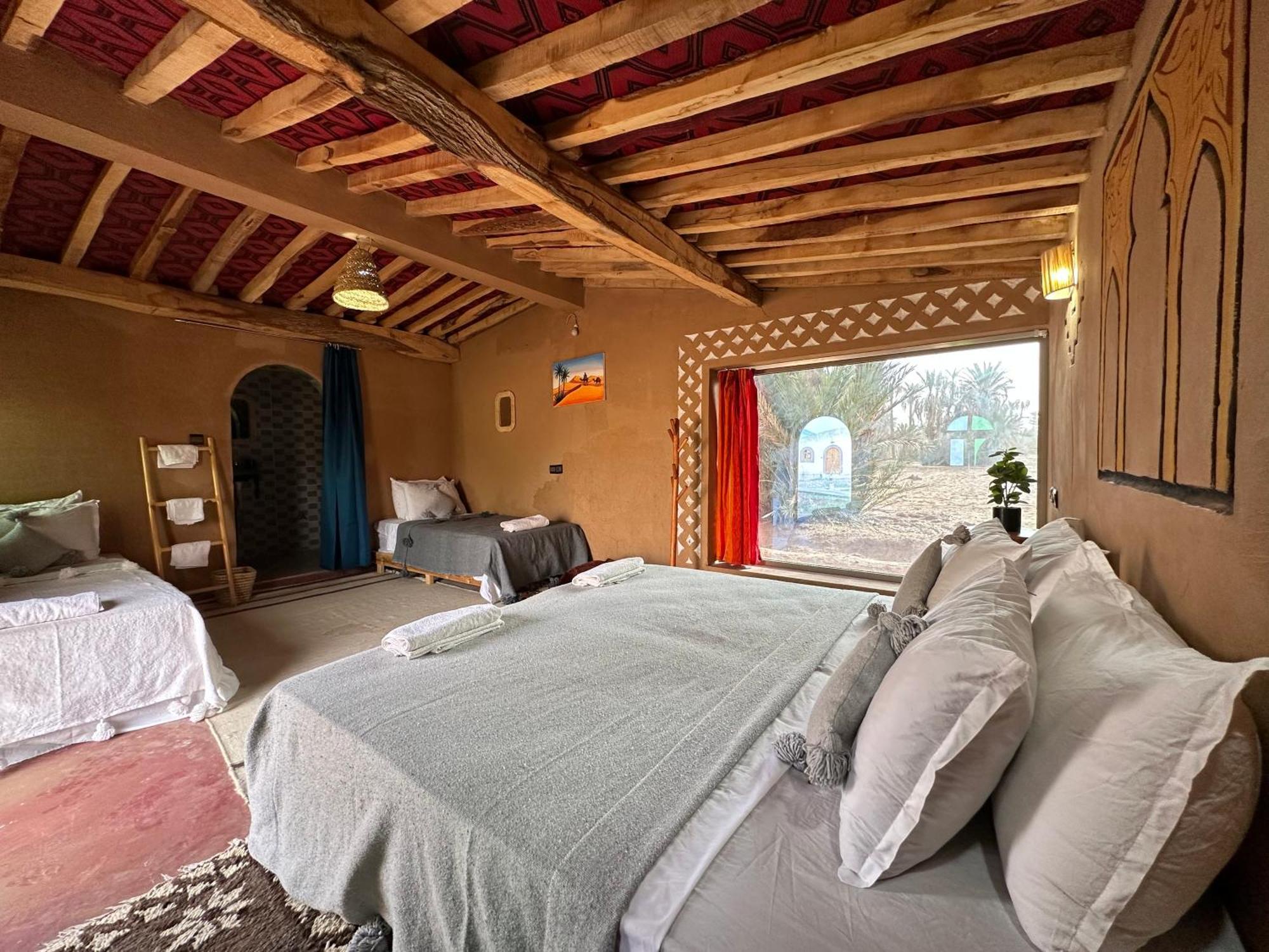 Camp Auberge Sahara Marokko M’hamid El Ghizlane Exterior foto